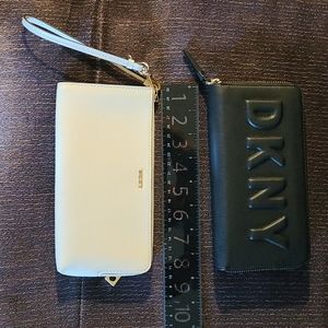 Two DKNY Wallets